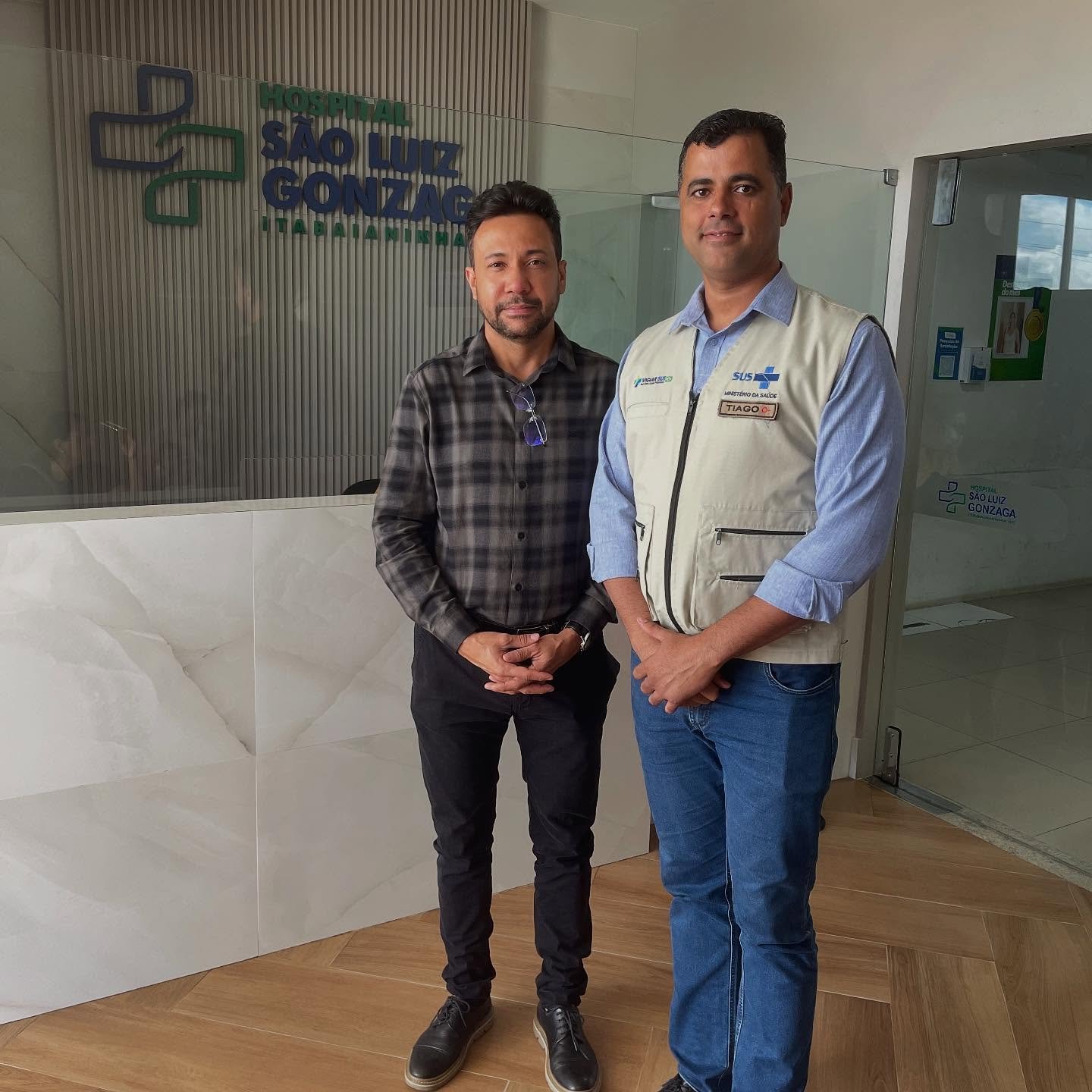 Hospital São Luiz Gonzaga recebe visita do Ministério da Saúde em Sergipe